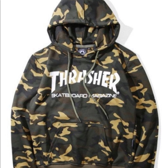 Thrasher Jackets & Blazers - IN SEARCH OF camo thrasher hoodie :) please share!